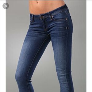 Genetic Denim The James Zipper Skinny Jeans‎